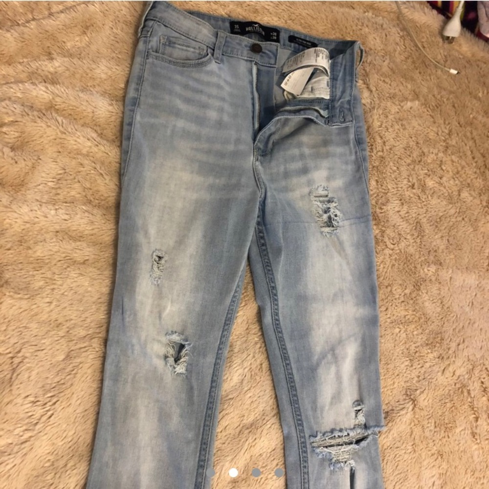 Hollister ultra high rise skinny jeans 👖